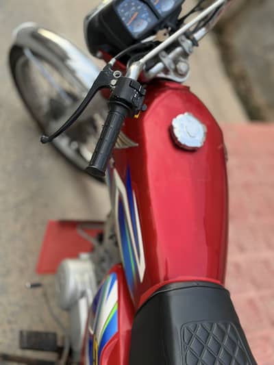 Honda CG 125 2022