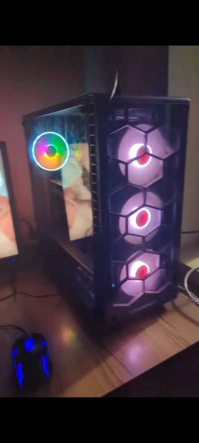 CPU Case with accessories
