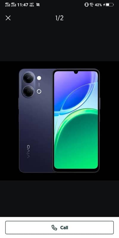 Vivo  y 05 4+4 128