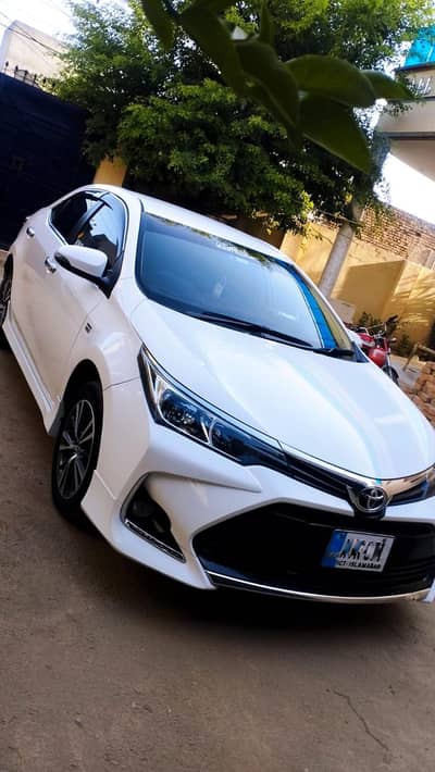 Toyota Corolla Altis 2022