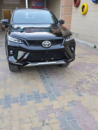 2023 Model Fortuner Legender for Sale