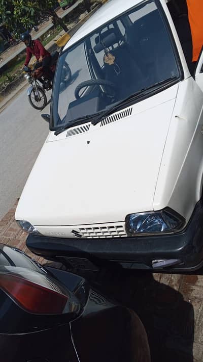 Suzuki Mehran VX 2017