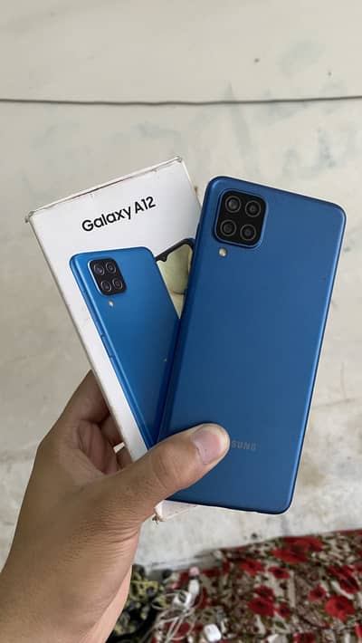 Samsung Mobile A12 4gb 64gb