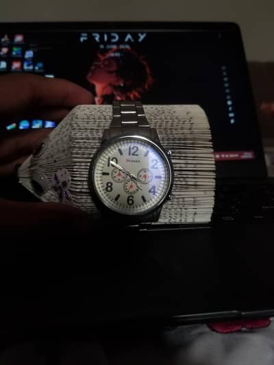 Curren watch for Urgent sale in very Reasonable price. .