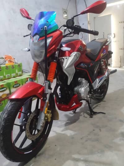 road prince 150cc