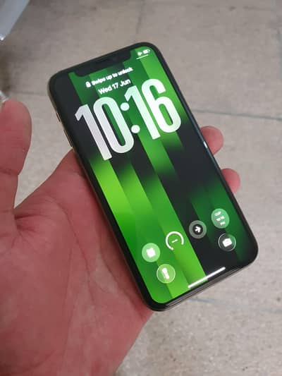 Iphone 11 pro PTA approved with box