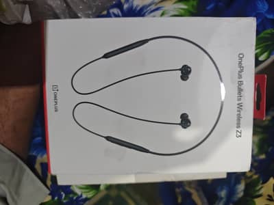 One plus Bullets wireless Z3 neakband