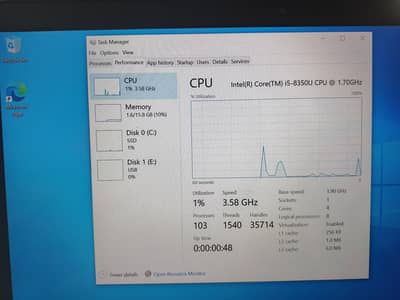 Lenovo Thinkpad T480 Core i5 8th Gen | 16GB 256GB NVME (Touch Display)