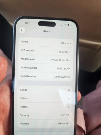 Apple iPhone 14 Pro Max