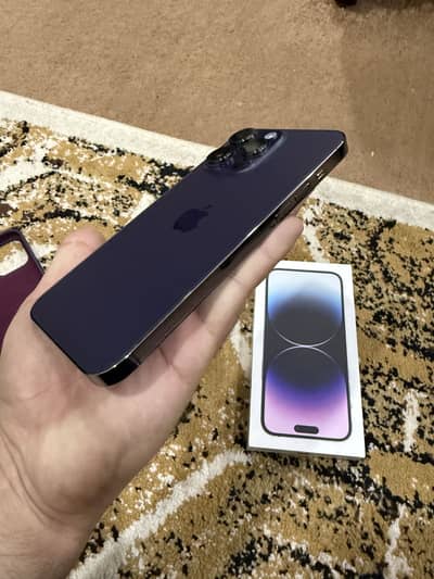 Iphone 14 pro max 256 non pta unlock