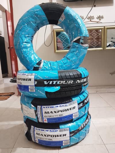 Brand New Tyres 165/70/12 sale
