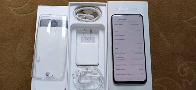 Oppo Reno2 F 8Gb Ram 128 GB memory PTA approved. 0324=8193=502
