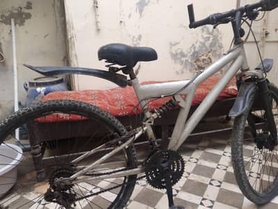 RSX mountain bike imported 26 inch full dual suspension