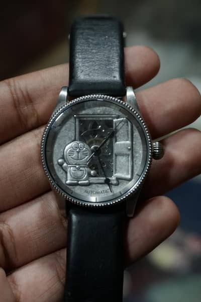 2002 limited edition doraemon watch | vintage | automatic | japan made