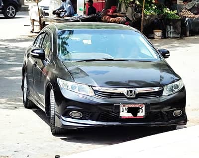 Honda Civic VTi Oriel Prosmatec 2012
