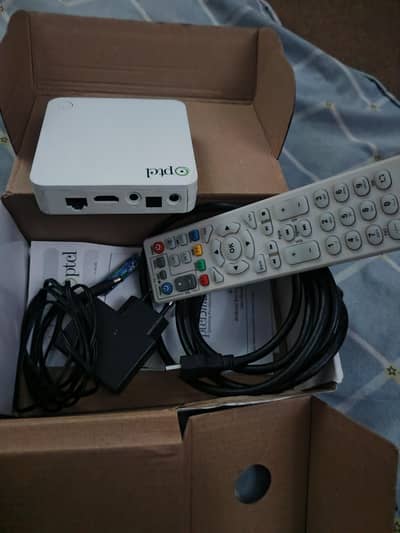 ptcl TV box arjant sall