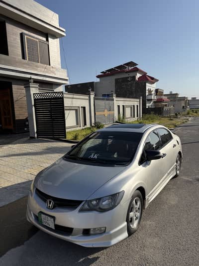 Honda Civic VTi Oriel Prosmatec 2011