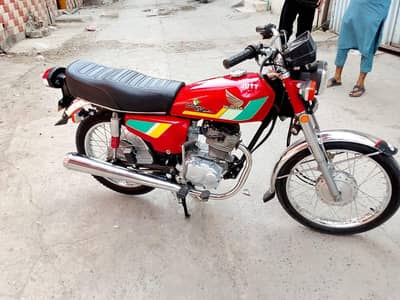 CG125 for sale 2011 model