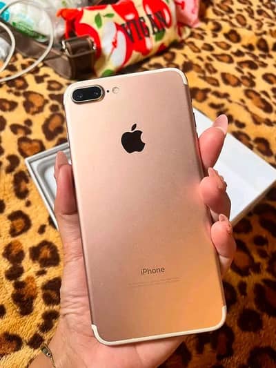 Iphone 7plus PTA approved 128gb My Whatsapp number 0341-15-94-140