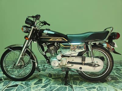 Honda 125CC Special Edition