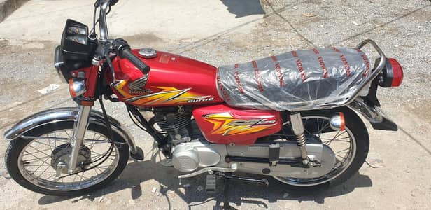 Honda 125 2021