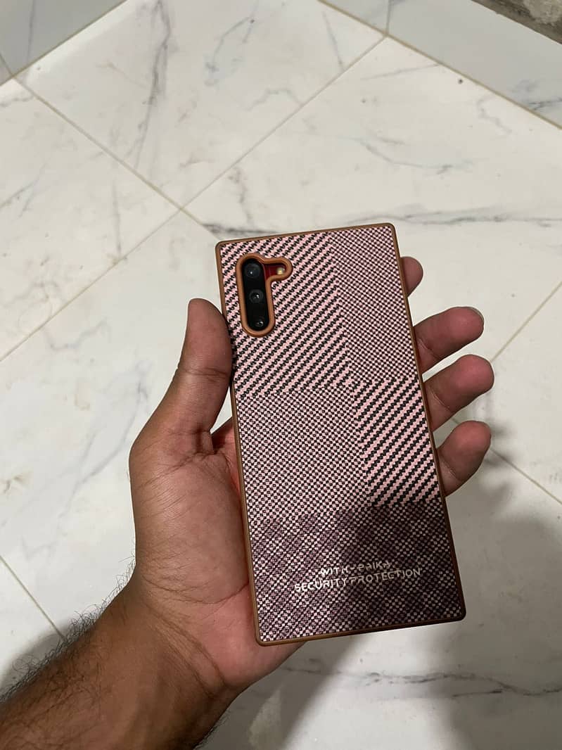 Samsung note10 8