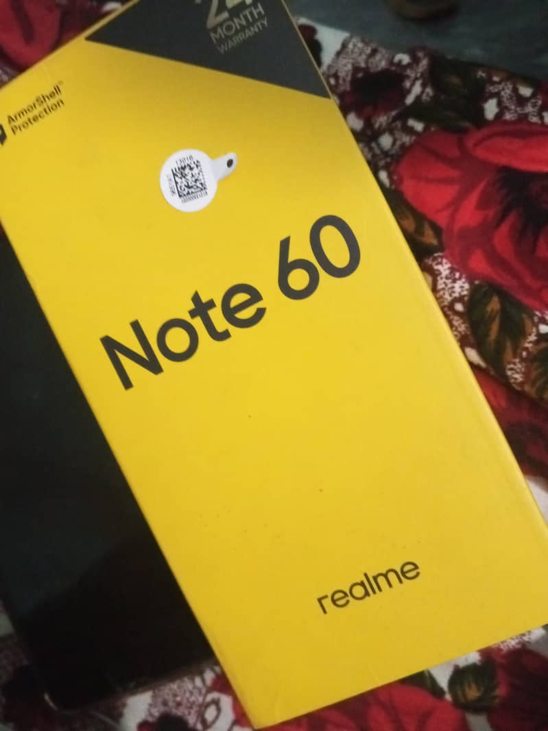 Realme note60 5