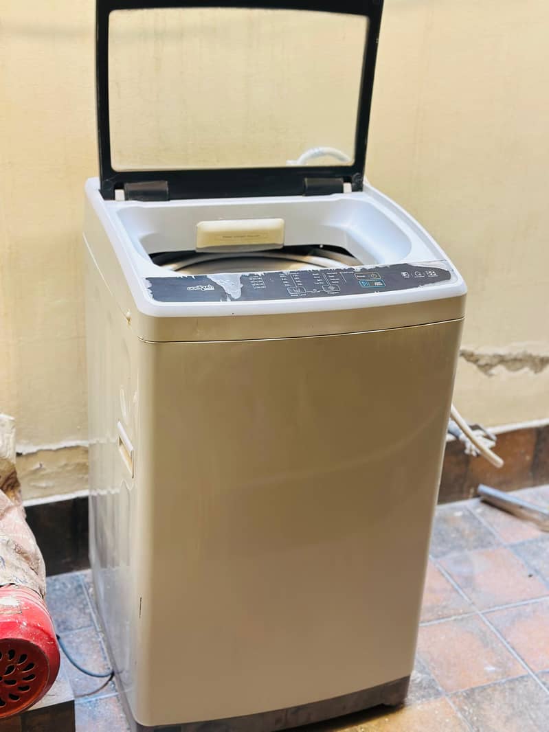 Haire automatic washing machine fully automatic excellent condition 2