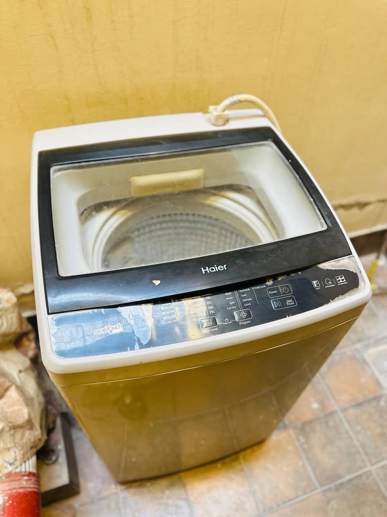 Haire automatic washing machine fully automatic excellent condition 3