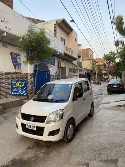 Suzuki Wagon R 2017