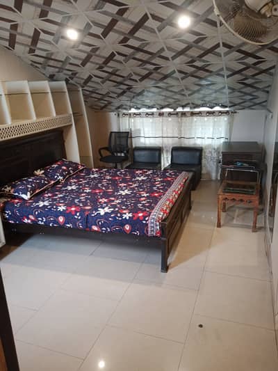 Main Cantt Well Furnished Bedroom Available For Rent Excellent location Near Girja Chowk