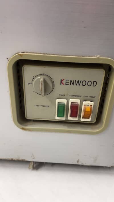 Kenwood deepfreezer