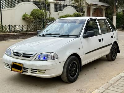 Suzuki Cultus 2013 model EURO-ll
