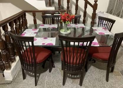 Sheesham wood dining table