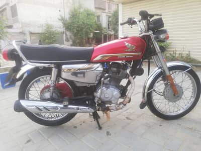 self start 5 gear special edition honda 125 model 2020 Karachi