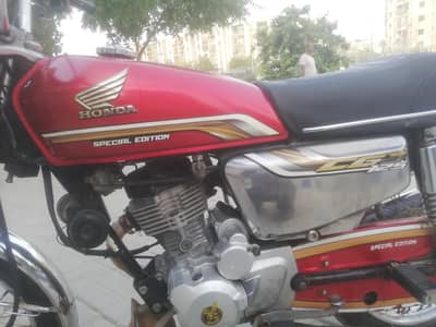 self start 5 gear special edition honda 125 model 2020 Karachi