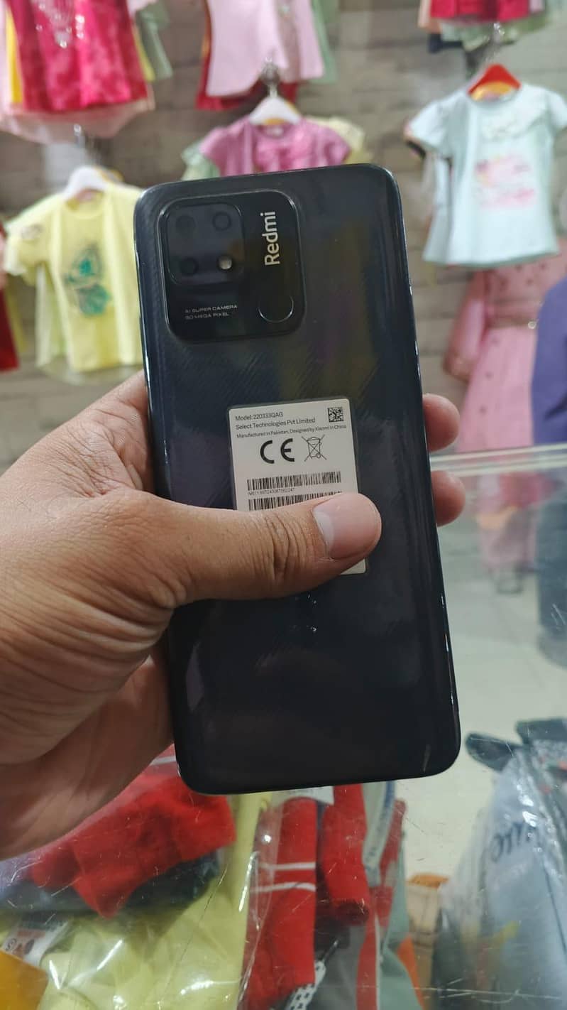 Redmi 10c 6