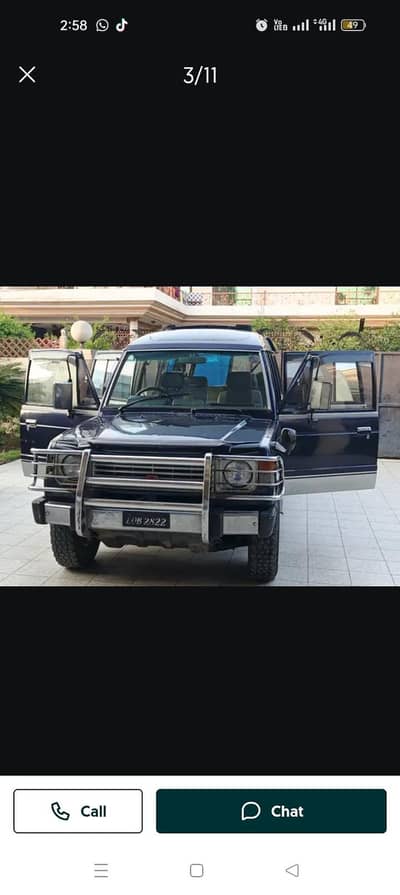 Mitsubishi Pajero 1987