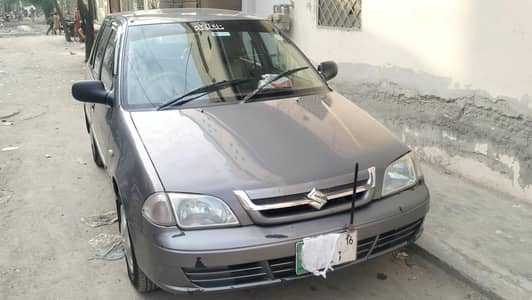 Suzuki Cultus VXR 2016