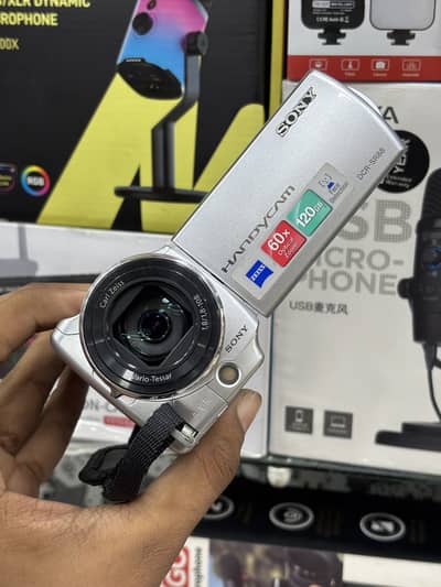 Sony SR-88 - Videocamera - Handycam - camcorder
