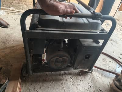 Old Loncin 5 KVA generator