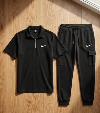 Black nike track suit for men | 33 percent discount offer now .