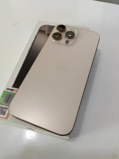 IPhone 16ProMax PTA Aproved 256GB