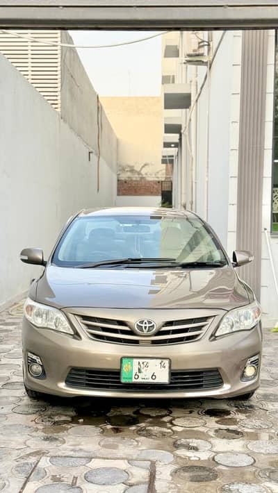 Toyota Corolla GLI 2014