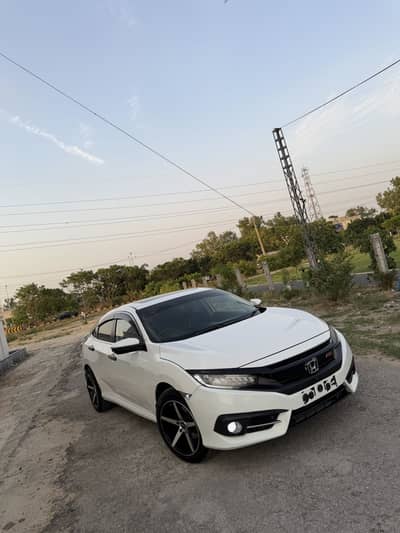Honda Civic Oriel 2021