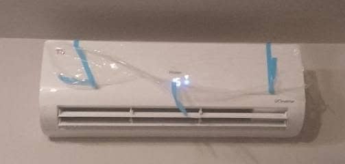Haier 1.5 ton t3 pro HFS model 3 weeks old