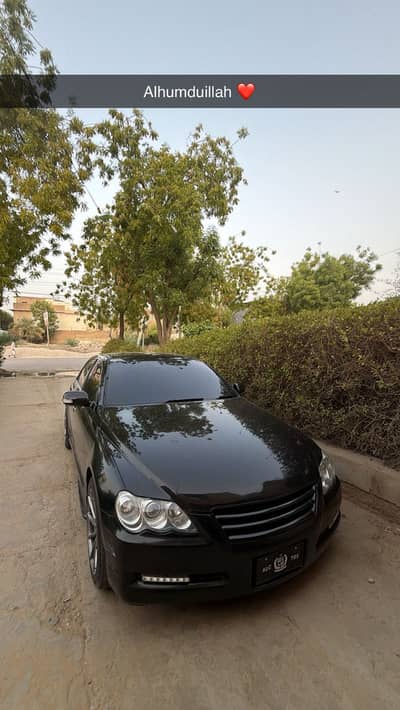 Toyota Mark X 2017