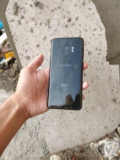 Samsung s9plus 6/64 duel sim official pta exchange