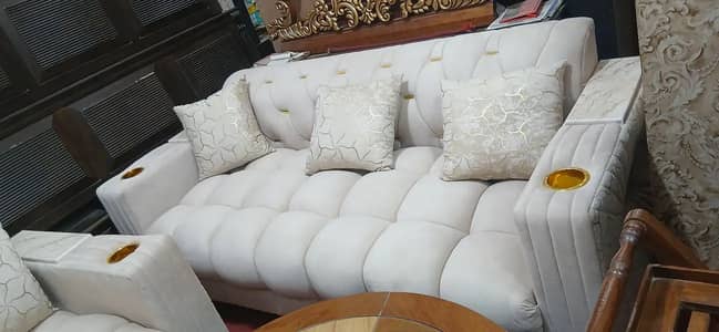 Five seater sofa set