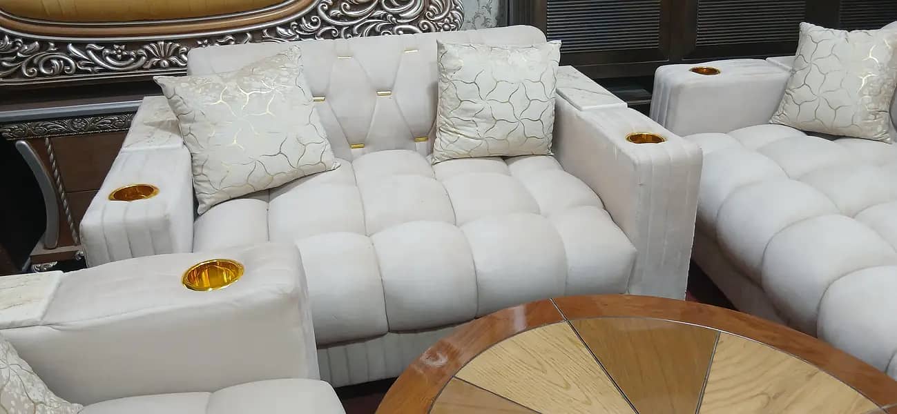 Five seater sofa set 3